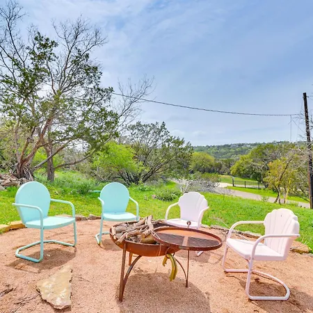 Serene Burnet Getaway With Buchanan Lake Views!